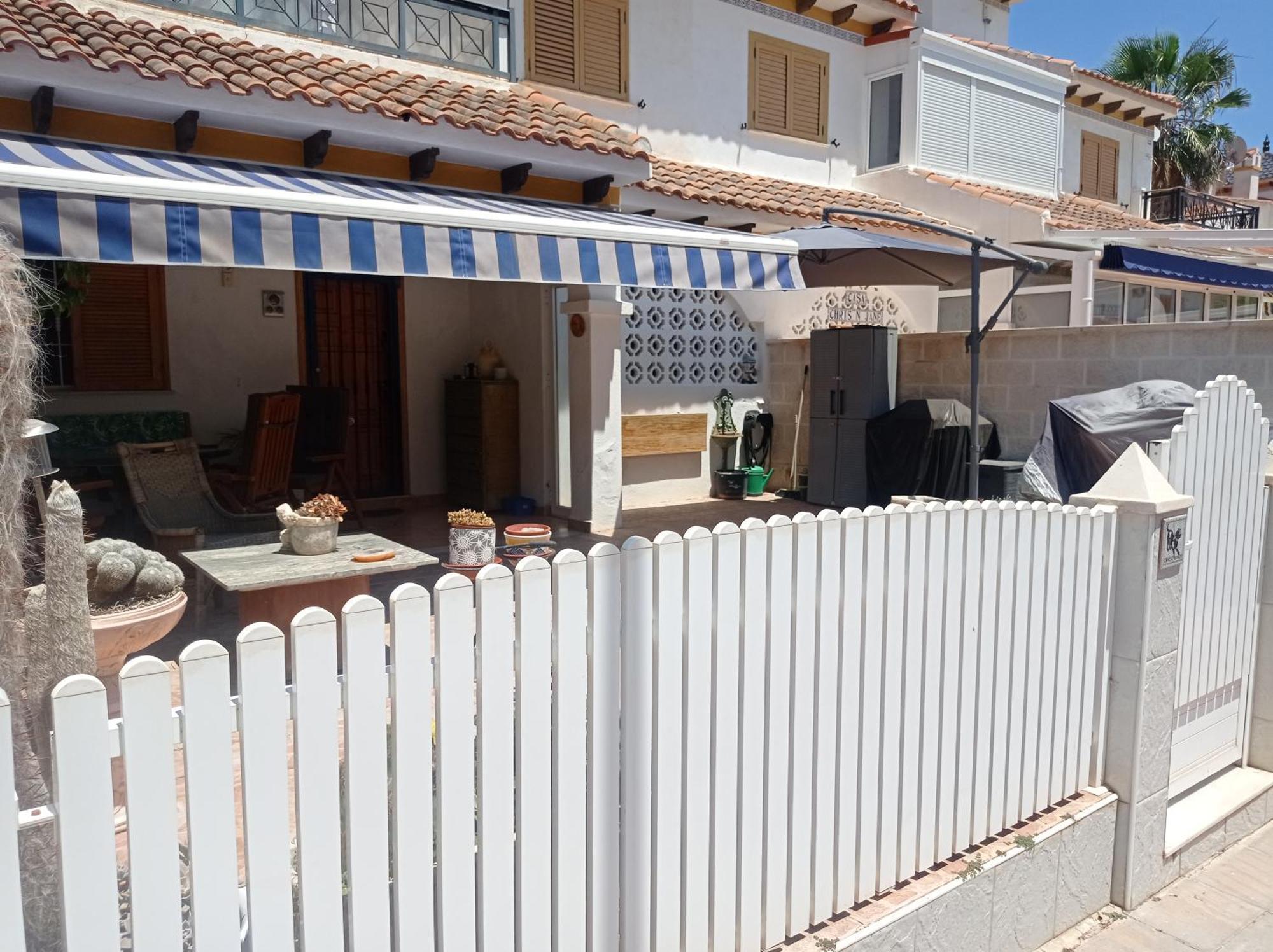 Chalet Adosado En Riomar-3, Urbanizacion Residencial Privada Torre de la Horadada Exterior foto