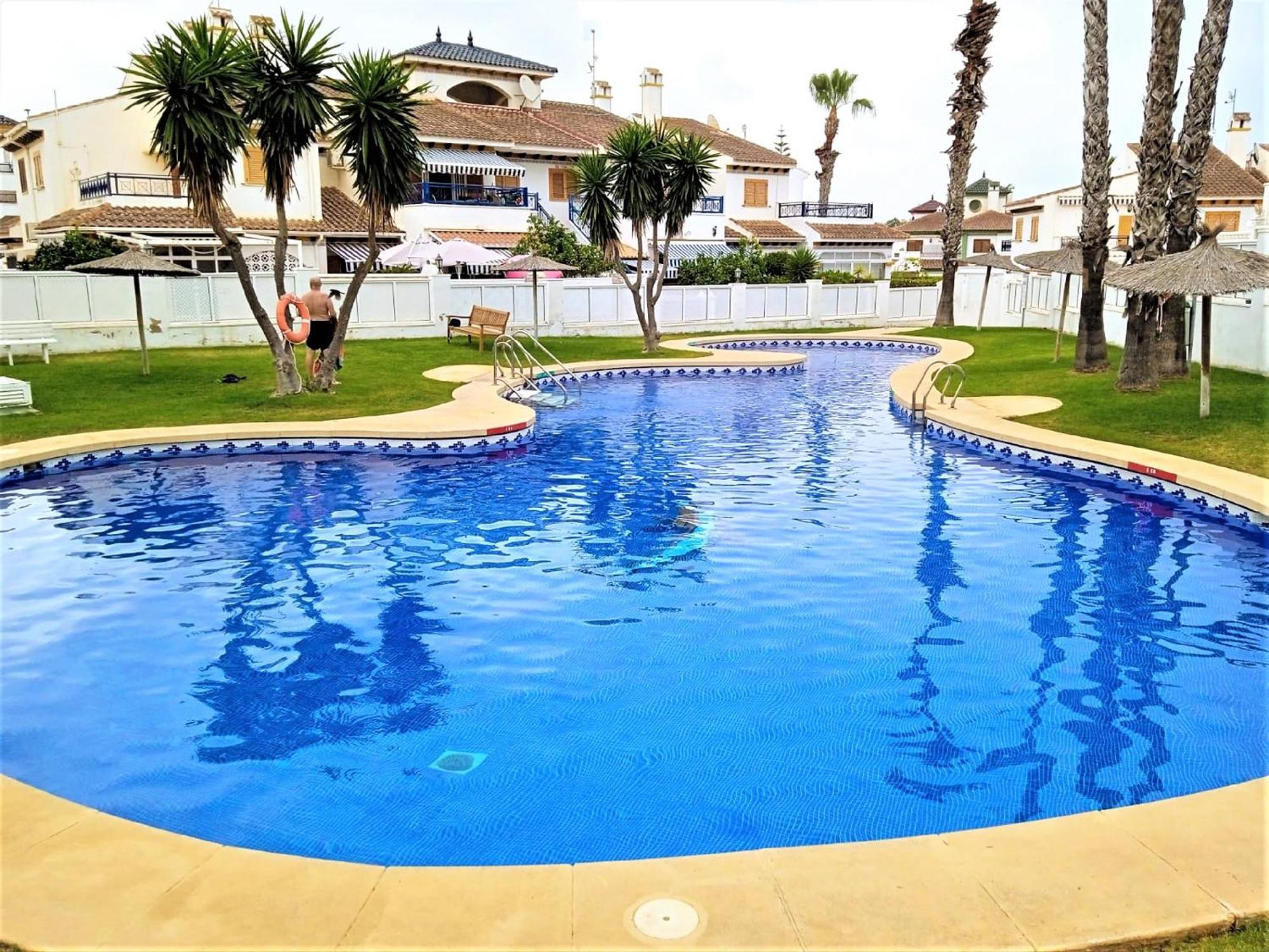 Chalet Adosado En Riomar-3, Urbanizacion Residencial Privada Torre de la Horadada Exterior foto